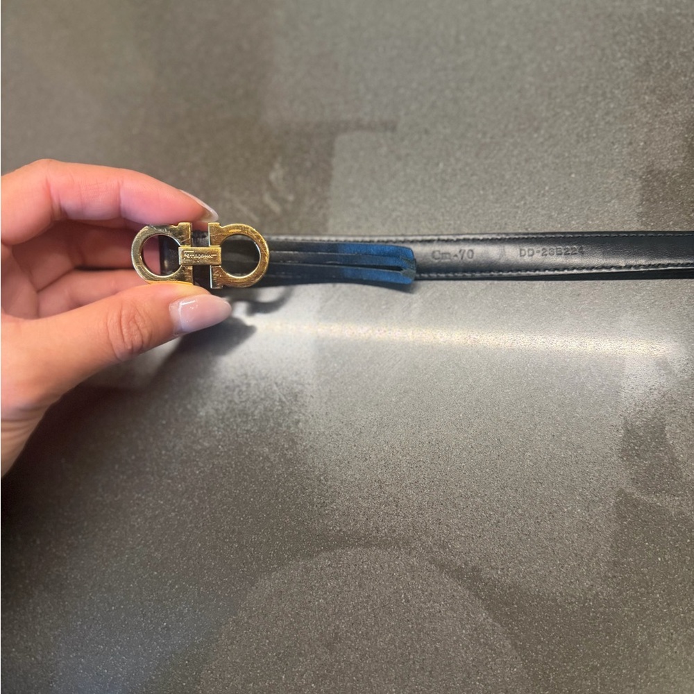 Ferragamo small gancini belt - Picture 4 of 4
